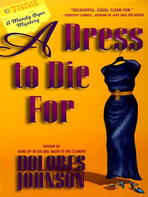 cover image of A Dress to Die For